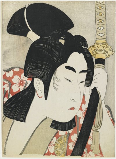 Nakamura Noshio II als Sakuramaru door Kabukido Enkyo