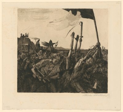  door Käthe Kollwitz