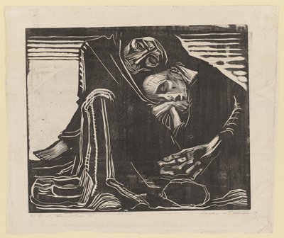  door Käthe Kollwitz
