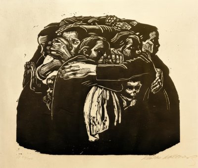De Moeders door Käthe Kollwitz