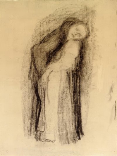 K.Kollwitz, Staand liefdespaar door Käthe Kollwitz