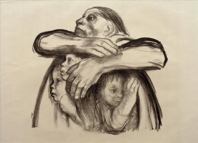 Zaadvruchten mogen niet worden vermalen door Käthe Kollwitz