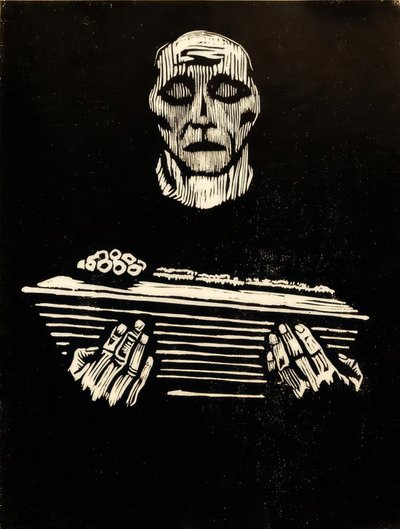 Kindersterfte door Käthe Kollwitz