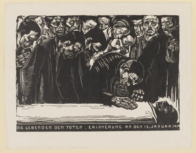  door Käthe Kollwitz