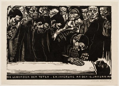  door Käthe Kollwitz