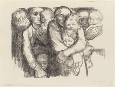  door Käthe Kollwitz