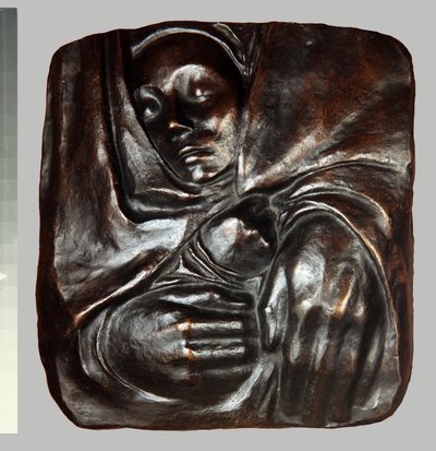 Rust in de vrede van zijn handen, 1936 door Käthe Kollwitz