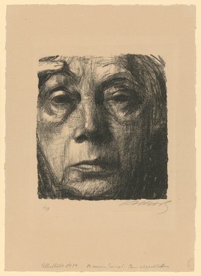  door Käthe Kollwitz