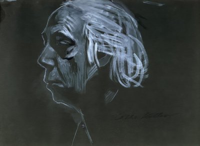 Zelfportret door Käthe Kollwitz
