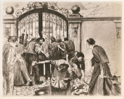 Storm door Käthe Kollwitz