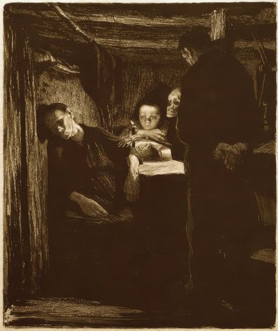 Dood door Käthe Kollwitz