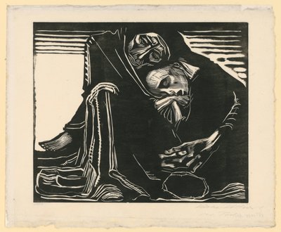  door Käthe Kollwitz