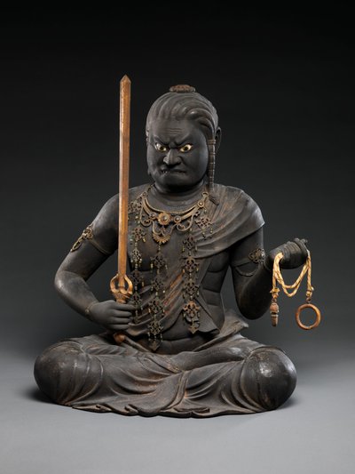 Fudō Myōō, begin 13e eeuw door Kaikei Kaikei