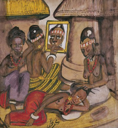 Mali vrouwen door Kalifala Sidibe