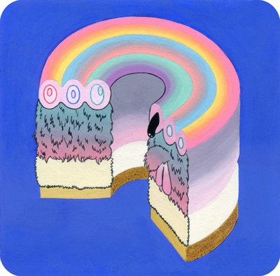 Fuzzcake door Kam Tsz
