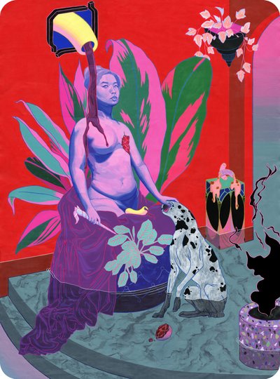 If my body must be the image of your whore goddess, 2019 door Kam Tsz