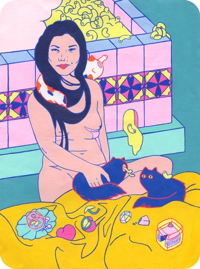 Mac Bath, 2019 door Kam Tsz