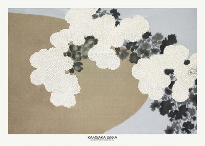 Bloesems van Mogoyogusa door Kamisaka Sekka