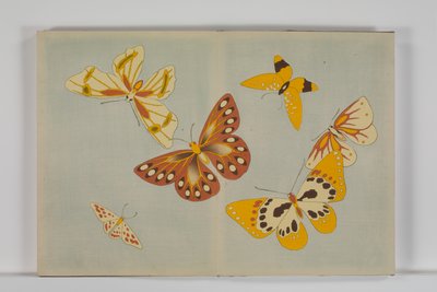 Chō senshu (Duizend soorten vlinders), Deel 1 door Kamisaka Sekka