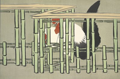 Chabo, uit Momoyo-gusa door Kamisaka Sekka