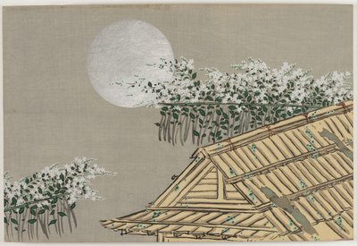Bloemen van honderd werelden (Momoyogusa): Herfstbloemen (Aki no hana) door Kamisaka Sekka