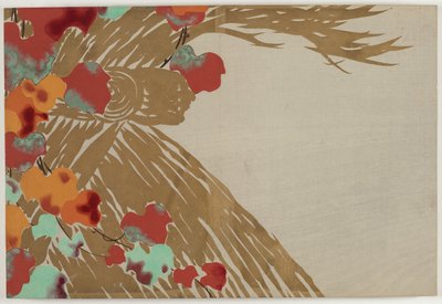 Bloemen van honderd werelden (Momoyogusa): Klimop (Tsuta) door Kamisaka Sekka