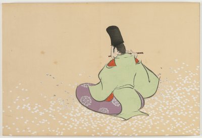 Bloemen van honderd werelden (Momoyogusa): Late lente (Boshun) door Kamisaka Sekka