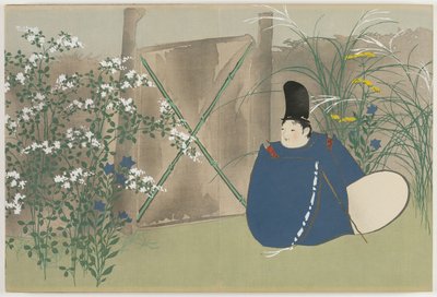 Bloemen van Honderd Werelden: Nakaguni door Kamisaka Sekka