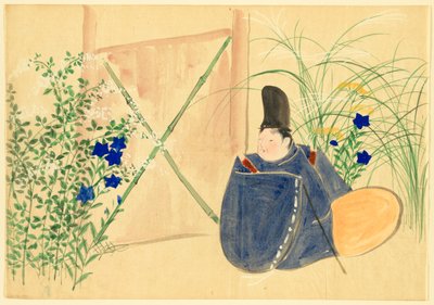 Bloemen van honderd werelden (Momoyogusa): Nakaguni (Nakaguni) door Kamisaka Sekka