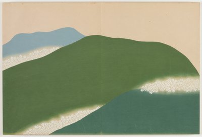 Bloemen van Honderd Werelden: Yoshino door Kamisaka Sekka