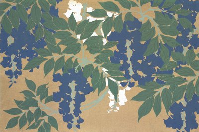 Fuji, uit Momoyo-gusa door Kamisaka Sekka