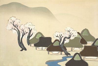 Haru No Denka, uit Momoyo-gusa door Kamisaka Sekka