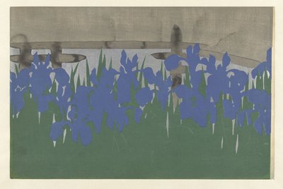 Iris door Kamisaka Sekka