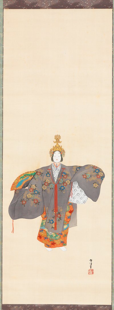  door Kamisaka Sekka