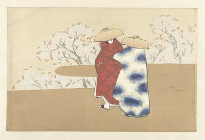 Lente door Kamisaka Sekka