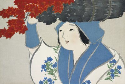  door Kamisaka Sekka