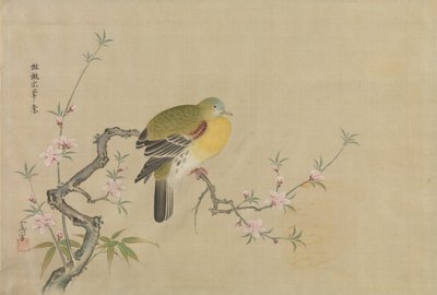 Album van Kopieën van Chinese Schilderijen, 17e eeuw door Kanô Yôboku Tsunenobu