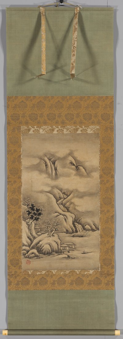 Seizoenslandschappen: Winter door Kano Hideyori