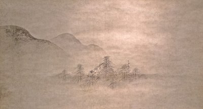 Landschap door Kano Motonobu