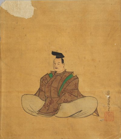Imaginaire Portretten van Beroemde Dichters door Kano Shoun