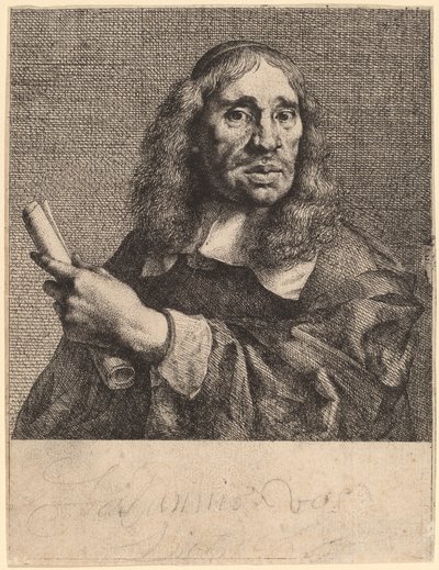 Jan de Vos door Karel Dujardin