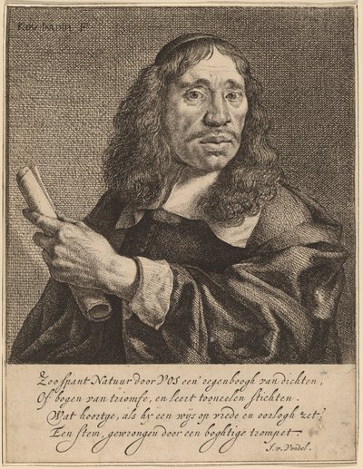 Jan de Vos door Karel Dujardin