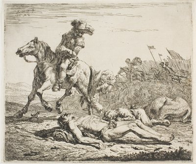 Het slagveld door Karel Dujardin
