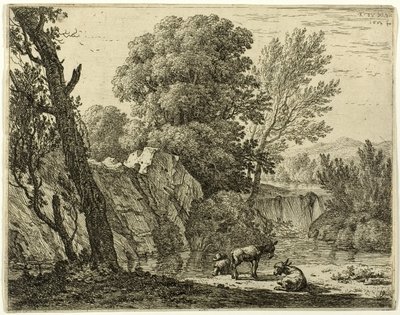 De pakker met twee ezels door Karel Dujardin