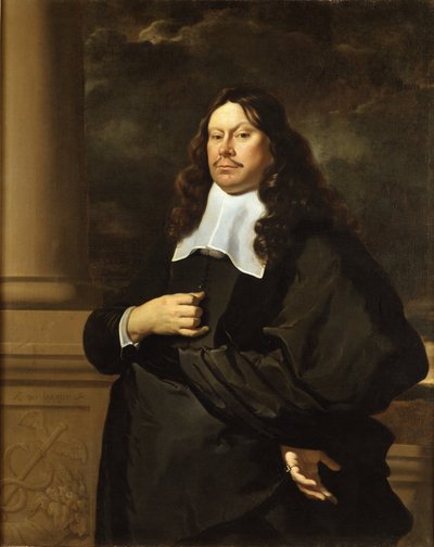 Van Huteren, gouverneur van Batavia door Karel Dujardin