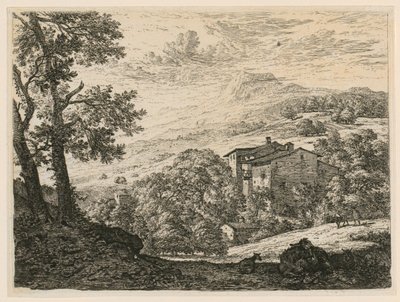 Twee schapen en een ezel door Karel Dujardin