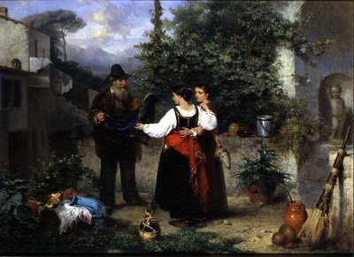 De Kleermaker door Karel Frans Philippeau