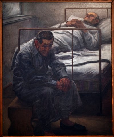 Ziekenhuis door Karel Myslbek