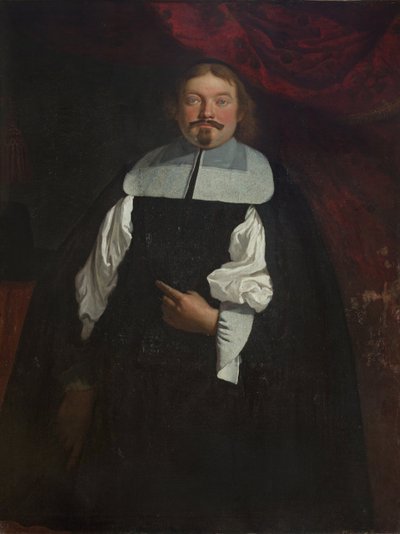 Portret van Graaf Humprecht Jan Czernin van Chudenice door Karel Škréta