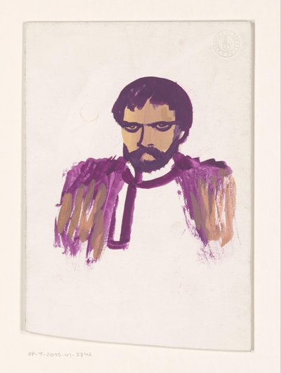 Bandontwerp voor: N.S. Ljeskow, De onsterfelijke, 1965 door Karel Thole